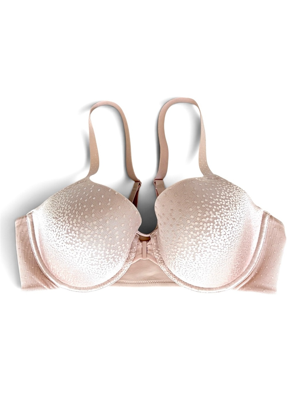 Wacoal Womens Back Appeal Front Close T-Shirt Bra 38D